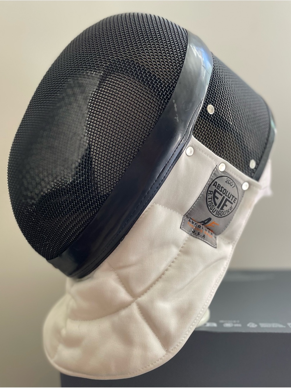 Absolute Fencing Gear FIE
1600N Epee protective mask Size Large